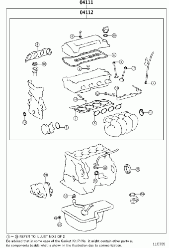COROLLA SED/WG ZZE142L-AEMNK CE140,NZE141,ZRE14#,ZZE14#
