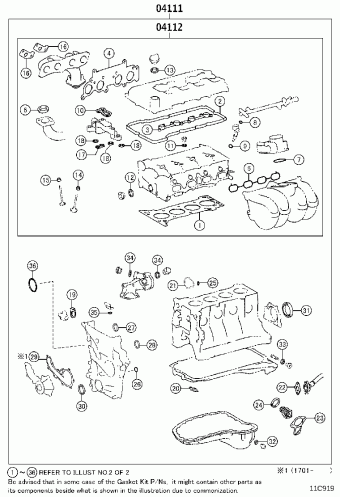 TACOMA TRN245L-CRTSKA GRN2##,3##,TRN2##
