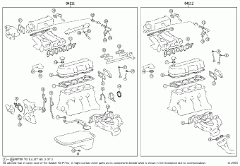 HILUX/4RUNNER (4WD) RN106L-PRMRE 03.1997