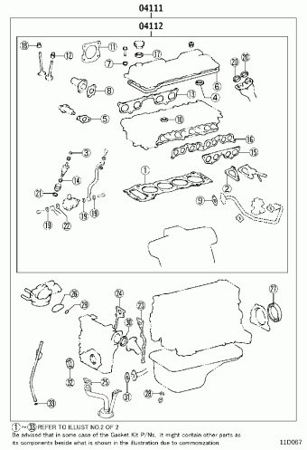 TACOMA RZN196L-PRPDKAB RZN140,150,19#,VZN150,195