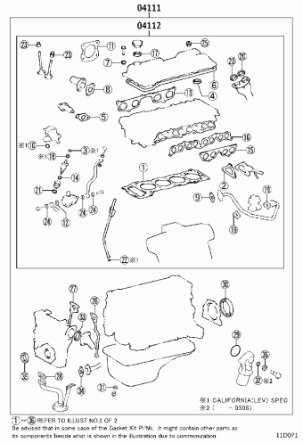 TACOMA RZN150L-CRMDKAB RZN140,150,19#,VZN150,195