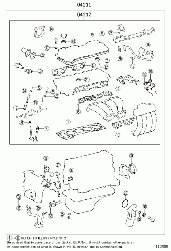 HILUX RZN148L-PRMDK 09.2004