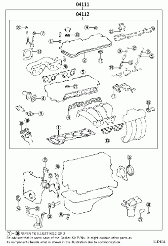 HILUX RZN149L-PRMDKV 12.2004