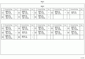 DYNA WU412L-TKMRB3 BU4##,WU4##,XZU4##