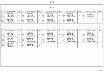 DYNA WU410L-TKMQSV BU4##,WU4##,XZU4##