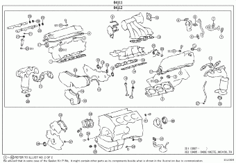 CAMRY MCV30R-JEPEKT ACV30,31,MCV30
