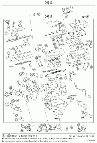 TACOMA GRN325L-PRTSHA GRN2##,3##,TRN2##
