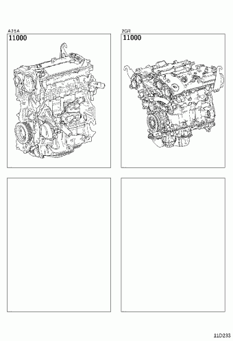 AVALON GSX50L-AEZGBA AXXA55,AXXH5#,GSX50