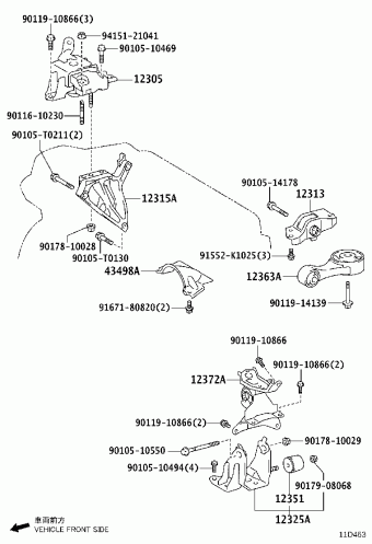 YARIS/VIOS/LIMO NSP151L-HEFGKH NCP15#,NSP15#