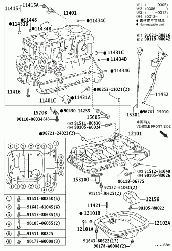 AVENSIS CDT250L-AWMGYW ADT25#,AZT25#,CDT250,ZZT25#