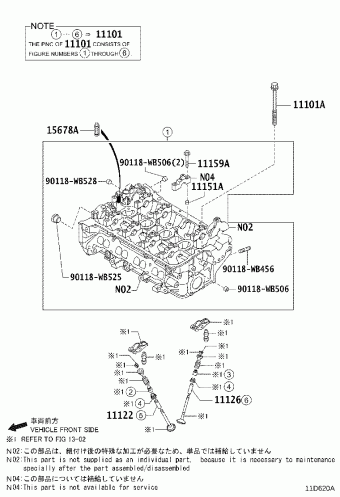 SCION IA/YARIS R/IA DB7P-NAG DADW,DAE#,DB7P,DD1#,DDF#,DM0#