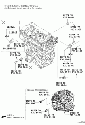 SCION IA/YARIS R/IA DB7P-NAG DADW,DAE#,DB7P,DD1#,DDF#,DM0#