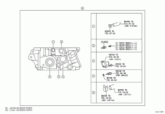 YARIS/HYBRID KSP130L-CHMNKW KSP130,NHP130,NLP130,NSP13#