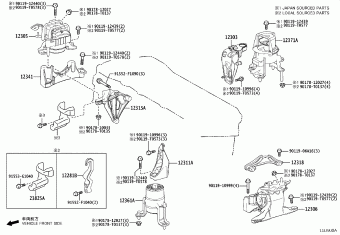 CAMRY/HYBRID AXVH71R-JEXVBX ASV7#,AXVA70,AXVH71,MXVA71