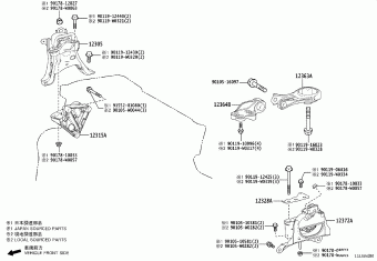 COROLLA ZWE211R-DHXGBW MZEH1#,NRE210,ZWE21#