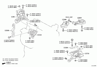 COROLLA MZEH12L-DWXNBW MZEH1#,NRE210,ZWE21#