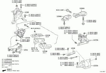 COROLLA ZRE210L-DEXNKV MZEA11,ZRE21#, ZWE21#