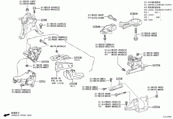 COROLLA ZRE210L-DEXNKV MZEA11,ZRE21#, ZWE21#