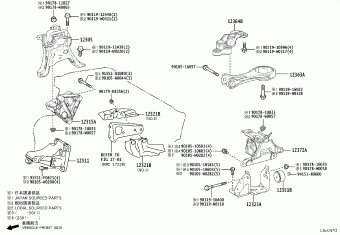 COROLLA ZRE210L-DEFNPW MZEA11,ZRE21#, ZWE21#
