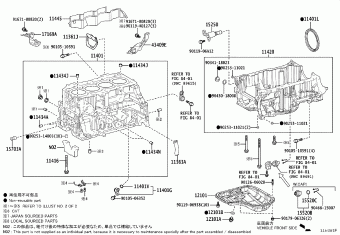 COROLLA SED MZEA18L-AEXLBA MZEA1#,ZRE212,ZWE21#