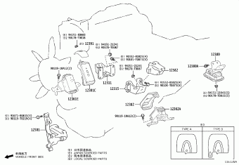 GRNVA/HIACE/MJSTY GDH301L-GDFDY GDH30#,32#,GRH30#,32#