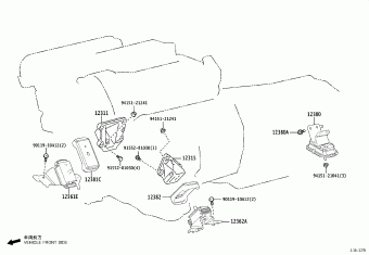 GRNVA/HIACE/MJSTY GRH322L-EDTPHV GDH30#,32#,GRH30#,32#
