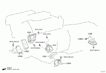 GRNVA/HIACE/MJSTY GRH322R-EDFDH GDH30#,32#,GRH30#,32#