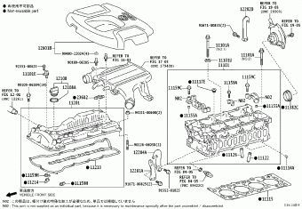 GRNVA/HIACE/MJSTY GDH300L-GBTDY GDH30#,32#,GRH30#,32#