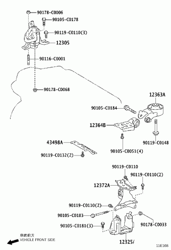 YARIS NSP151L-AHXRKC NSP15#