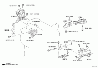 COROLLA/ALTIS MZEA12L-GEXNBV MZEA1#,ZRE21#,ZWE211