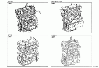 COROLLA/ALTIS MZEA12L-GEXNBV MZEA1#,ZRE21#,ZWE211