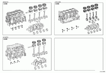 COROLLA/ALTIS MZEA12L-GEXNBV MZEA1#,ZRE21#,ZWE211