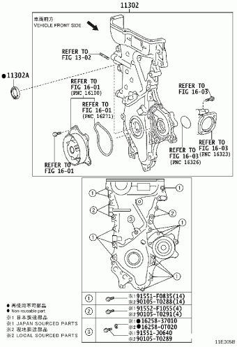 COROLLA/ALTIS ZRE210L-GEXDKV MZEA1#,ZRE21#,ZWE211
