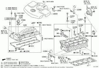 HILUX GUN125L-DNFHXW GUN12#,135