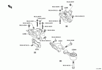 GLANZA K12MR-GHXGKX K12M,K12N