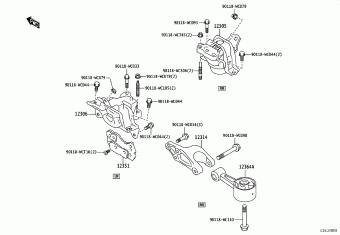 GLANZA K12MR-GHMVKX K12M,K12N