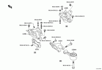 GLANZA K12NR-GHMGKX K12M,K12N
