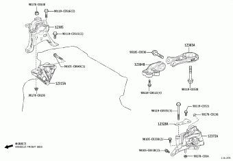 COROLLA ZWE211L-GEXEBC MZEA1#,NRE210,ZWE21#