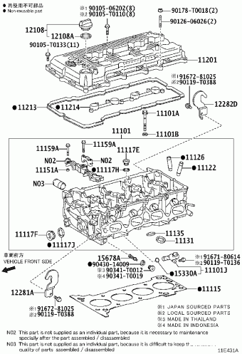 HILUX TGN26L-PRMDKL 11.2019