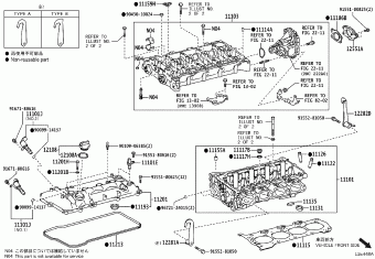 COROLLA/ALTIS ZRE210R-GEXGPZ MZEA1#,ZRE21#,ZWE211