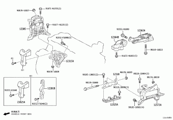 COROLLA MZEA12L-GEXDBH MZEA12,ZRE210,ZWE211