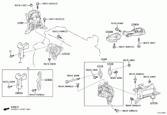 COROLLA MZEA12L-GEFDBH MZEA12,ZRE210,ZWE211