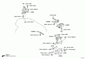 YARIS NSP152R-AHXRBT NCP15#,NSP15#