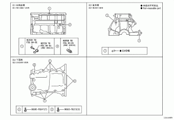 YARIS NSP151L-HHXVKH NSP15#