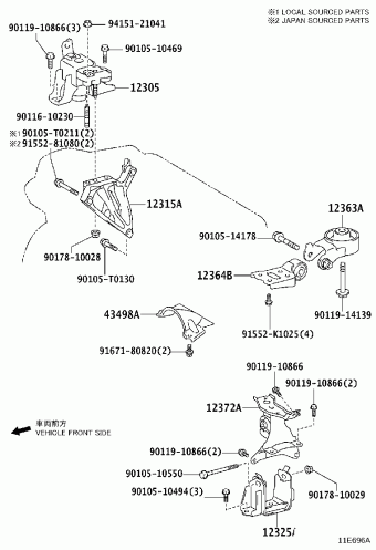 YARIS NSP151L-HHXVKH NSP15#