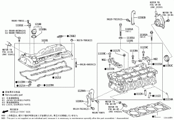 HILUX GUN125L-BNFSXW3 GUN12#,135