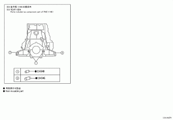 HILUX GUN125L-BNFSXW3 GUN12#,135