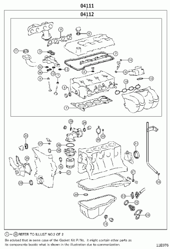 HILUX TGN126L-DTMHKV GGN125,GUN1##,LAN125,TGN1##