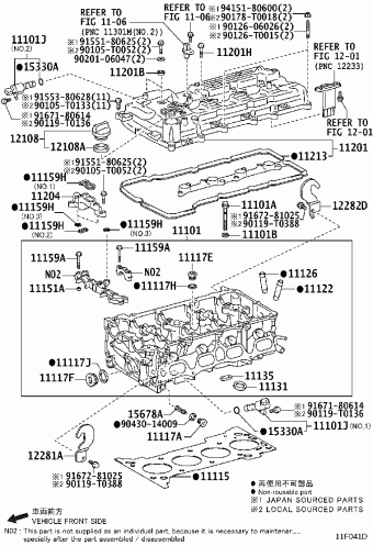 HILUX TGN126L-DTMHKV GGN125,GUN1##,LAN125,TGN1##