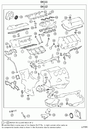 HILUX GGN125L-DTTHKV GGN125,GUN1##,LAN125,TGN1##